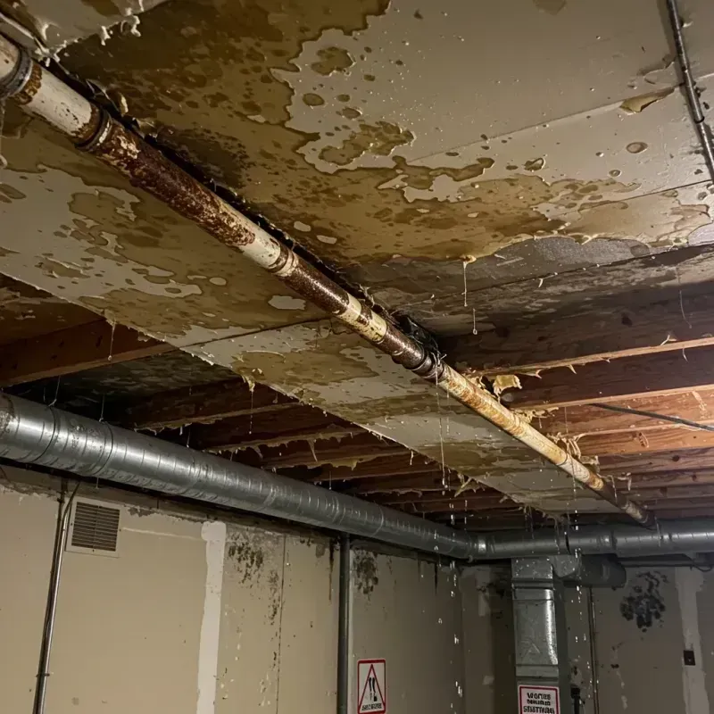 Ceiling Water Damage Repair in Eureka, KS