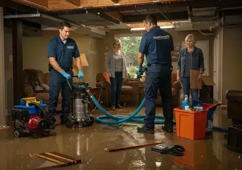 Basement Water Extraction and Removal Techniques process in Eureka, KS